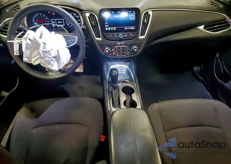 2020 Chevrolet Malibu Lt из США, поврежденный, VIN 1G1ZD5ST5LF077263